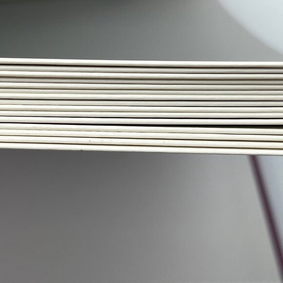 Creative Memories Scrapbook Photo Album 15 Page Mauve 12 X 12 Acid Free READ - Picture 6 of 7